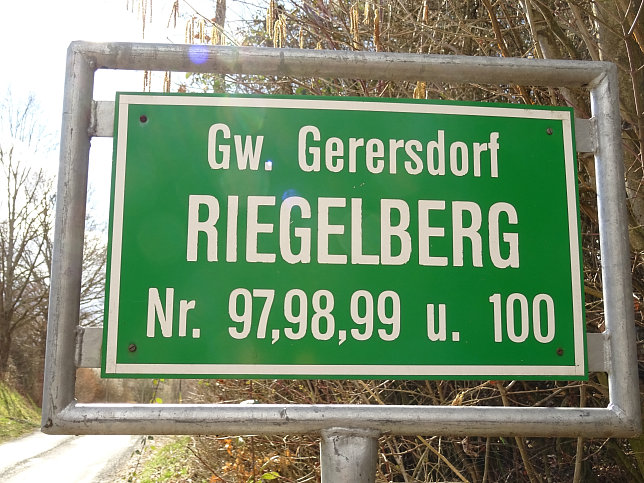 Gerersdorf - Berg- & Waldweg