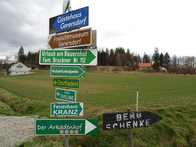 Gerersdorf - Berg- & Waldweg