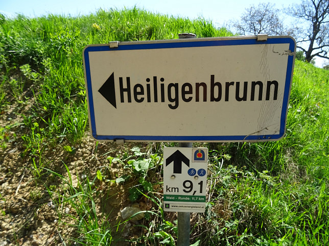 Heiligenbrunn - Wald-Runde