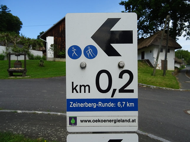 Heiligenbrunn - Zeinerberg-Runde