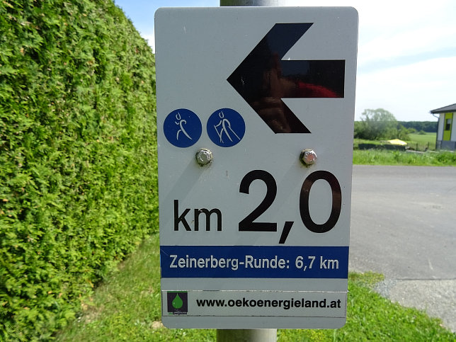 Heiligenbrunn - Zeinerberg-Runde