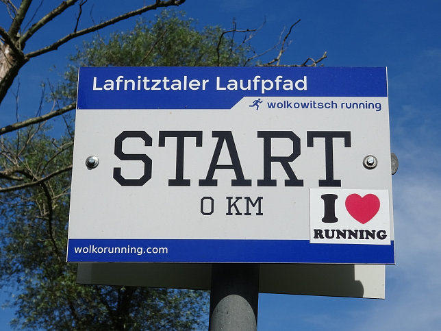 Heiligenkreuz - Lafnitztaler Laufpfad
