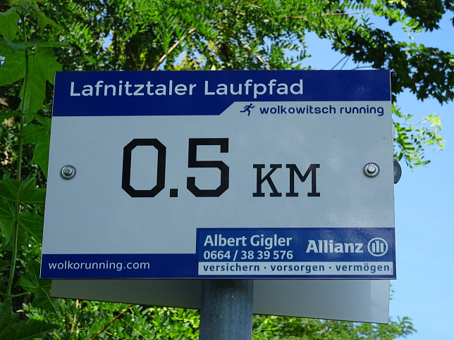 Heiligenkreuz - Lafnitztaler Laufpfad