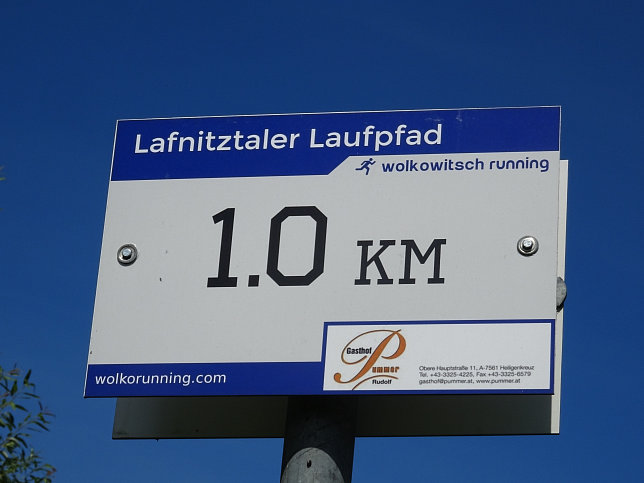 Heiligenkreuz - Lafnitztaler Laufpfad