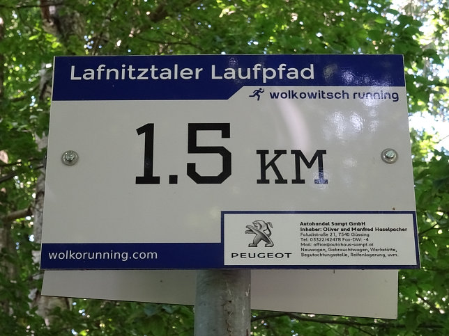 Heiligenkreuz - Lafnitztaler Laufpfad