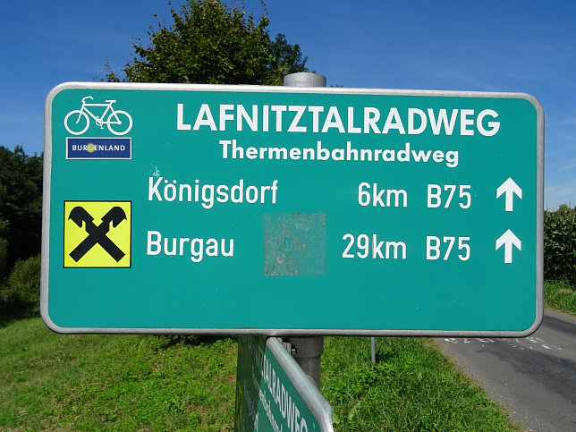 Heiligenkreuz - Lafnitztaler Laufpfad