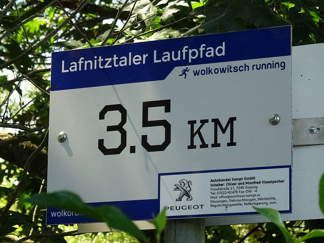 Heiligenkreuz - Lafnitztaler Laufpfad