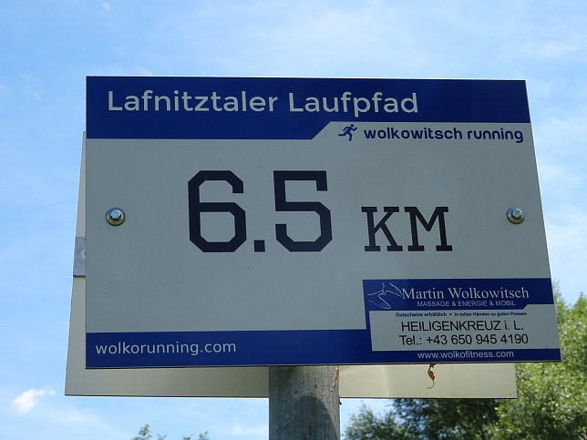 Heiligenkreuz - Lafnitztaler Laufpfad