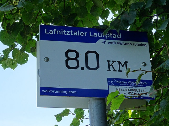 Heiligenkreuz - Lafnitztaler Laufpfad