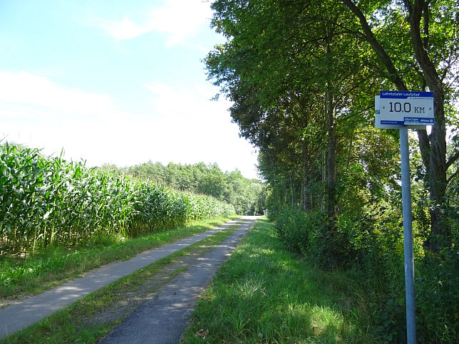 Heiligenkreuz - Lafnitztaler Laufpfad