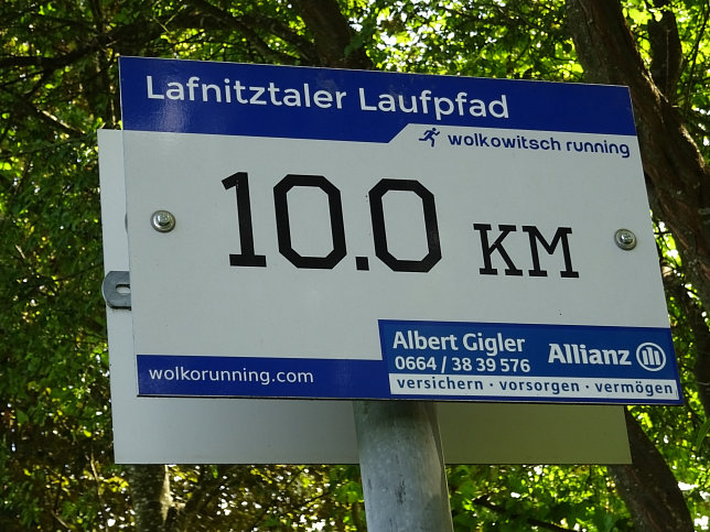 Heiligenkreuz - Lafnitztaler Laufpfad