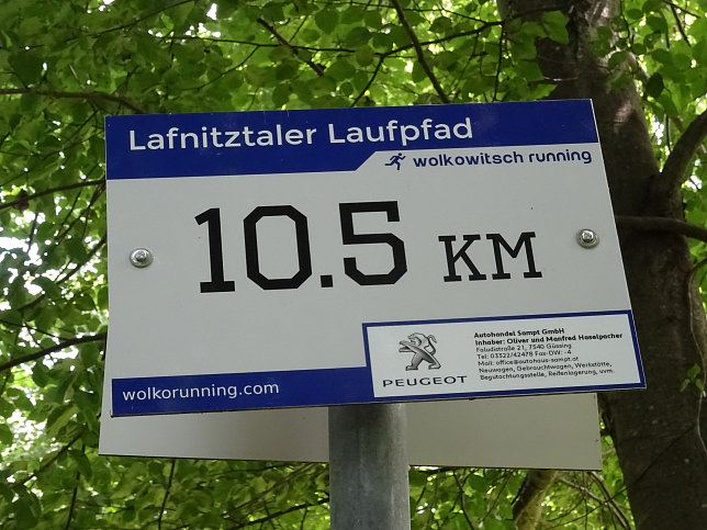 Heiligenkreuz - Lafnitztaler Laufpfad