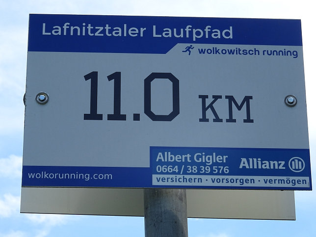 Heiligenkreuz - Lafnitztaler Laufpfad
