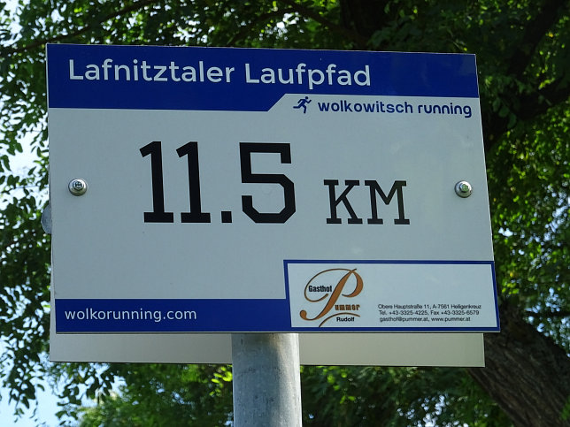 Heiligenkreuz - Lafnitztaler Laufpfad