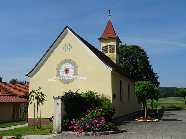 Neusiedl bei Güssing, Martin Luther Kirche