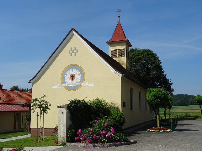 Neusiedl bei Gssing, Martin Luther Kirche