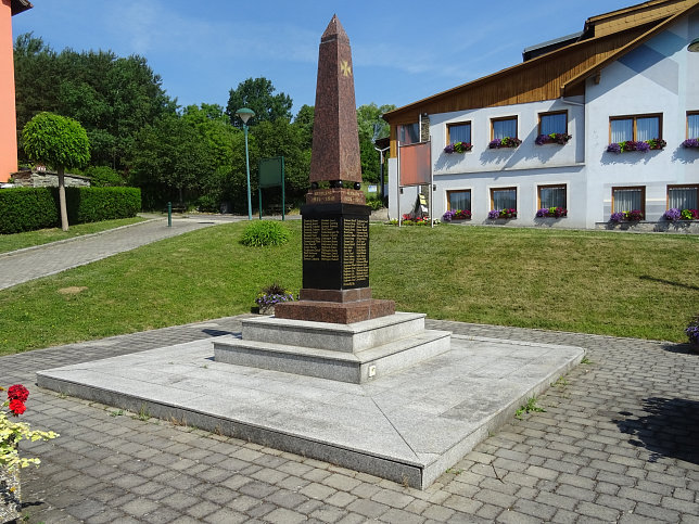 Neusiedl bei Güssing, Kriegerdenkmal