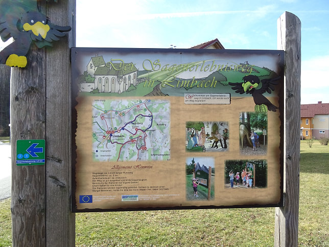 Limbach - Sagenerlebnisweg