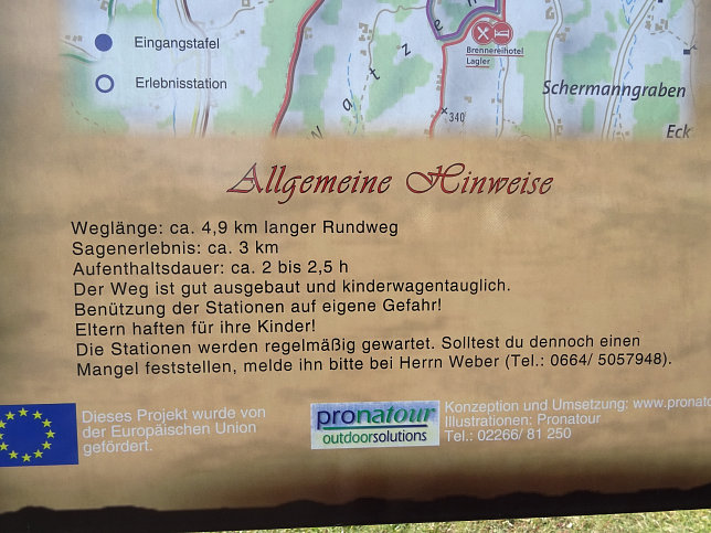 Limbach - Sagenerlebnisweg