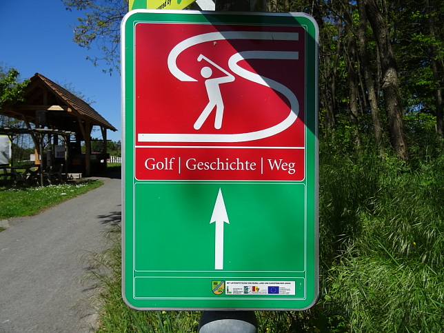 Neudauberg-Burgauberg - Golf | Geschichte | Weg