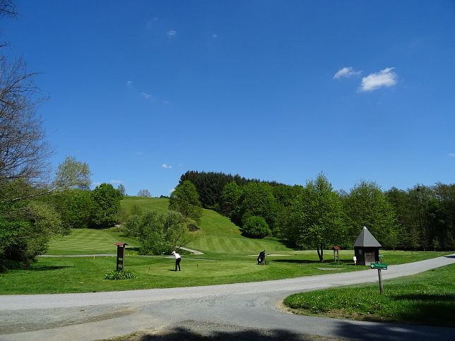 Neudauberg-Burgauberg - Golf | Geschichte | Weg