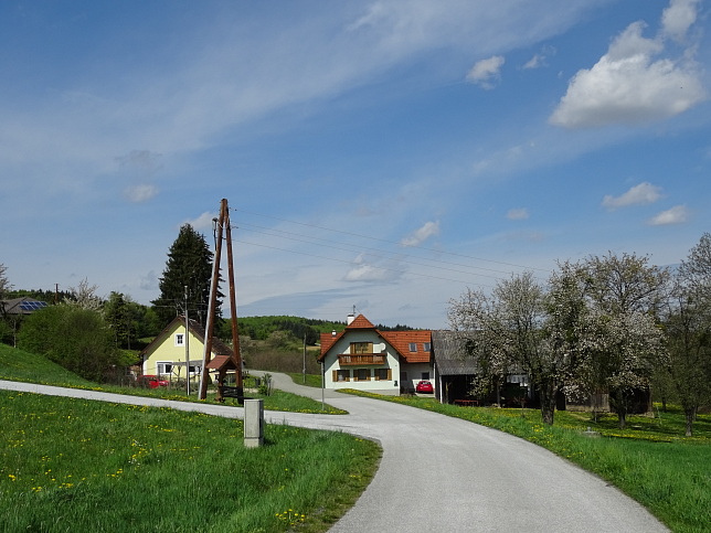 Wanderweg - Neustift-Fidischwald