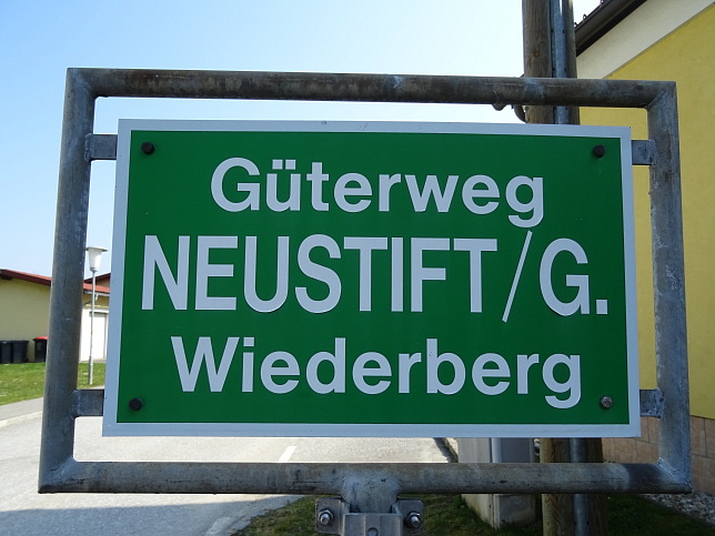 Wanderweg - Neustift-Herrenberg