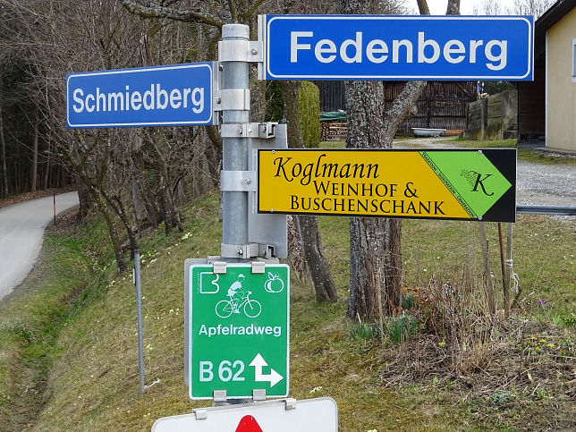 Dt. Kaltenbrunn, Fedenberg und Schmiedberg