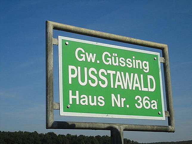 Graben von Pusstawald