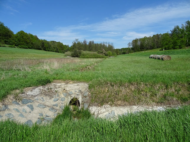 Zufluss zum Bach von Hochberg