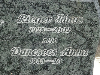 Friedhof Jakabh�za (Jakobshof)