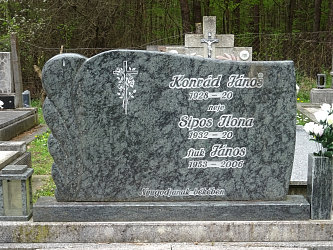 Friedhof Jakabh�za (Jakobshof)
