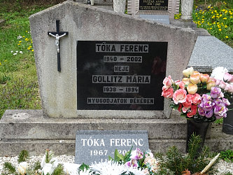 Friedhof Jakabh�za (Jakobshof)