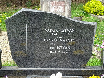Friedhof Jakabh�za (Jakobshof)