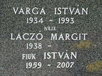 Friedhof Jakabh�za (Jakobshof)