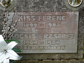 Friedhof Jakabh�za (Jakobshof)