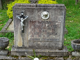 Friedhof Jakabh�za (Jakobshof)