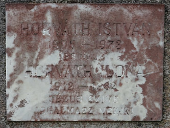 Friedhof Jakabh�za (Jakobshof)