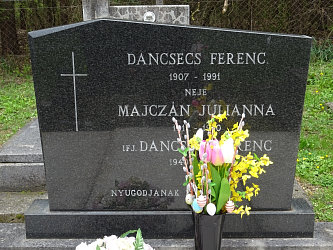 Friedhof Jakabh�za (Jakobshof)