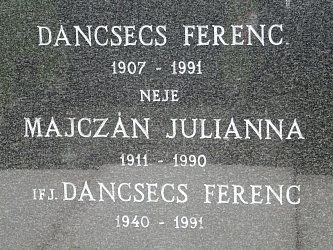 Friedhof Jakabh�za (Jakobshof)