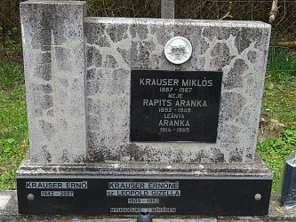 Friedhof Jakabh�za (Jakobshof)