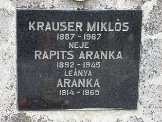 Friedhof Jakabh�za (Jakobshof)