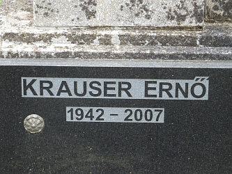 Friedhof Jakabh�za (Jakobshof)