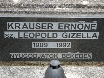 Friedhof Jakabh�za (Jakobshof)