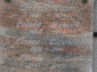 Friedhof Jakabh�za (Jakobshof)