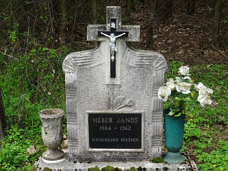 Friedhof Jakabh�za (Jakobshof)