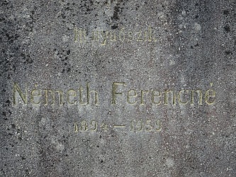 Friedhof Jakabh�za (Jakobshof)