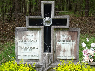 Friedhof Jakabh�za (Jakobshof)