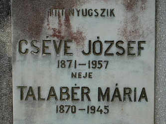 Friedhof Jakabh�za (Jakobshof)