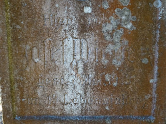 Friedhof Nemesmedves (Ginisdorf)